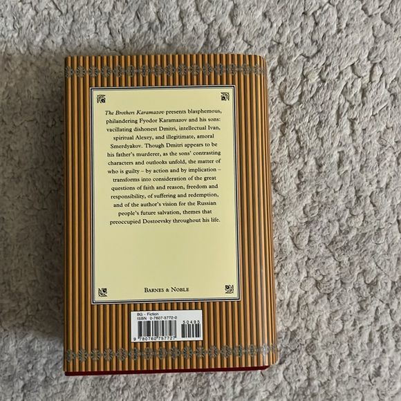 The Brothers Karamazov (Collector's Library) - Hardcover - Picture 3 of 3